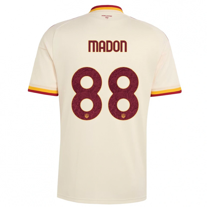 Danxen Homem Camisola Maja Madon #88 Champagne Vermelho Amarelo Alternativa 2026/27 Camisa Brasil