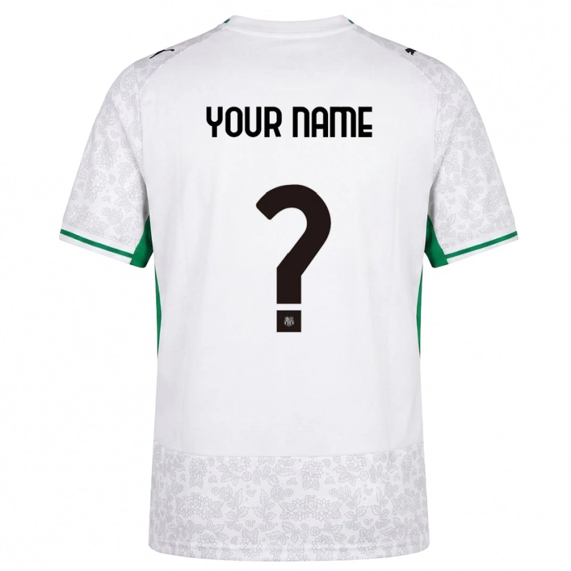 Danxen Homem Camisola Seu Nome #0 Verde Preto Branco Alternativa 2026/27 Camisa Brasil