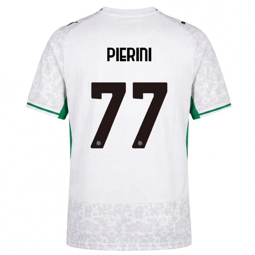 Danxen Homem Camisola Nicholas Pierini #77 Verde Preto Branco Alternativa 2026/27 Camisa Brasil
