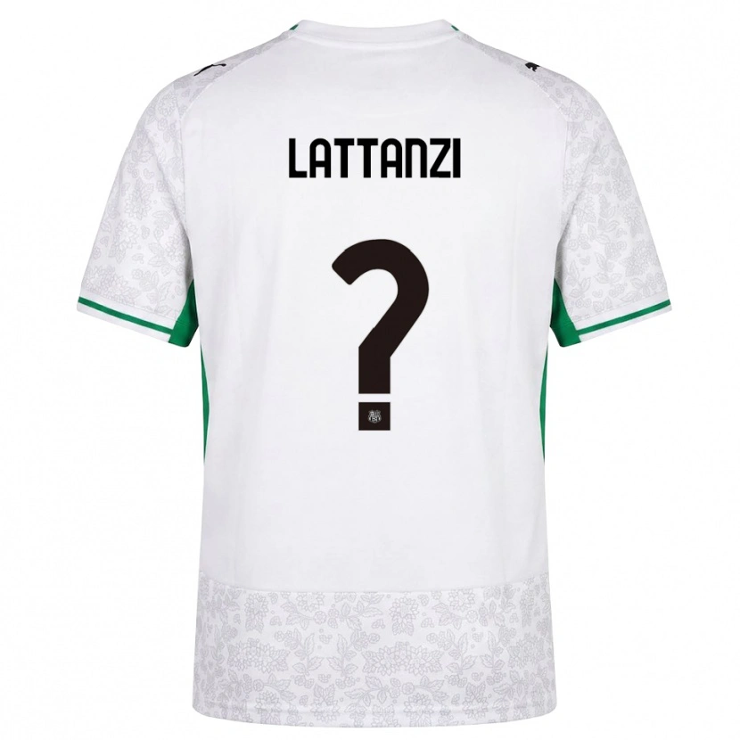 Danxen Homem Camisola Luca Lattanzi #0 Verde Preto Branco Alternativa 2026/27 Camisa Brasil
