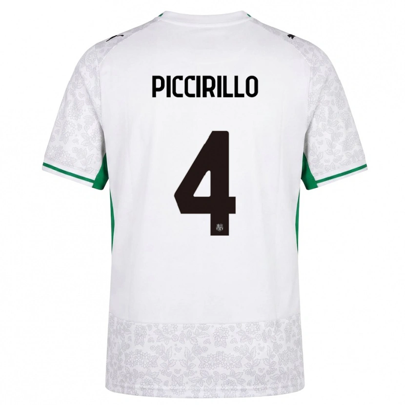 Danxen Homem Camisola Michele Piccirillo #4 Verde Preto Branco Alternativa 2026/27 Camisa Brasil