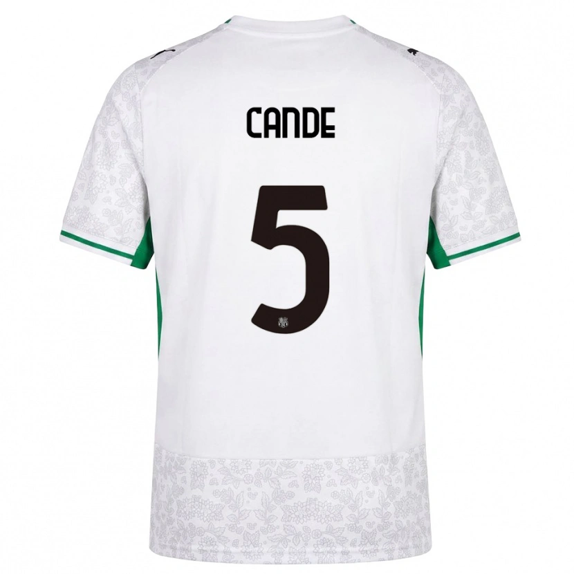 Danxen Homem Camisola Fali Candé #5 Verde Preto Branco Alternativa 2026/27 Camisa Brasil