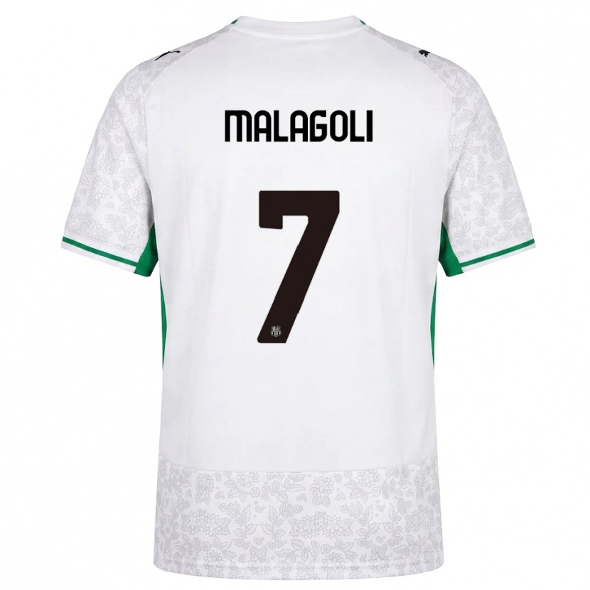 Danxen Homem Camisola Mattia Malagoli #7 Verde Preto Branco Alternativa 2026/27 Camisa Brasil