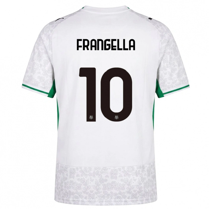 Danxen Homem Camisola Christian Frangella #10 Verde Preto Branco Alternativa 2026/27 Camisa Brasil