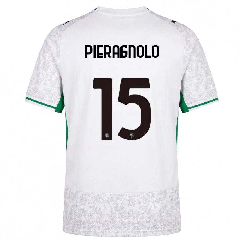 Danxen Homem Camisola Edoardo Pieragnolo #15 Verde Preto Branco Alternativa 2026/27 Camisa Brasil