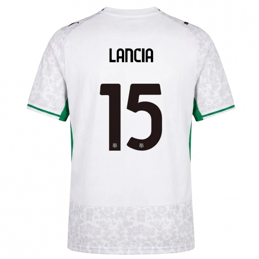 Danxen Homem Camisola Filippo Lancia #15 Verde Preto Branco Alternativa 2026/27 Camisa Brasil