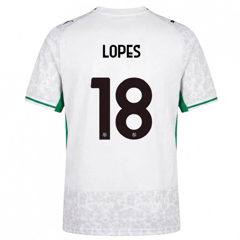 Danxen Homem Camisola Emerick Lopes #18 Verde Preto Branco Alternativa 2026/27 Camisa Brasil