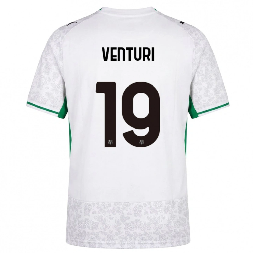 Danxen Homem Camisola Luca Venturi #19 Verde Preto Branco Alternativa 2026/27 Camisa Brasil