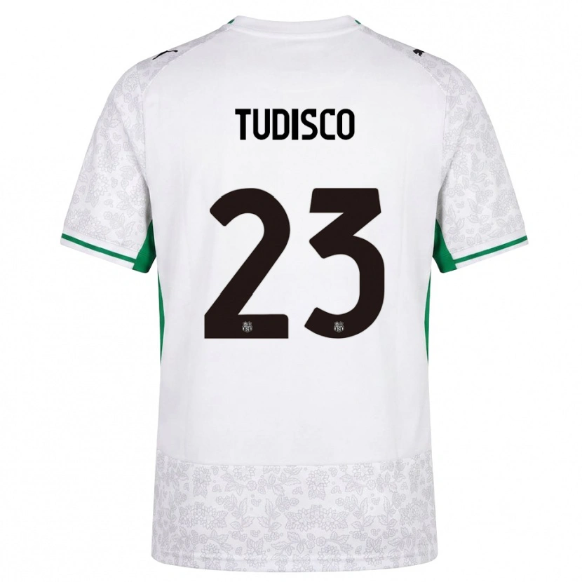 Danxen Homem Camisola Giorgia Tudisco #23 Verde Preto Branco Alternativa 2026/27 Camisa Brasil