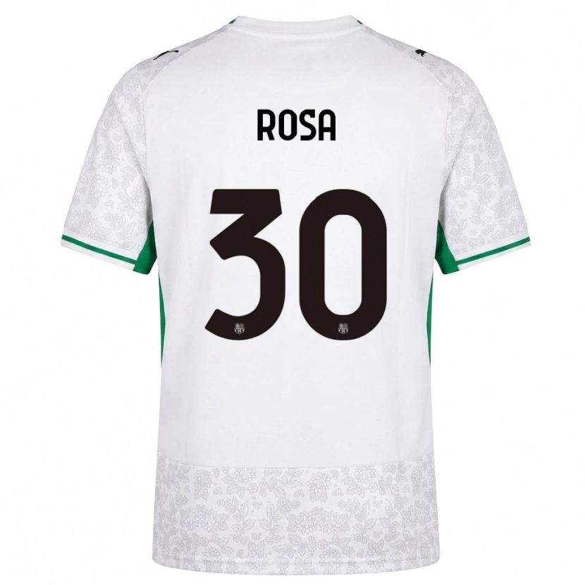 Danxen Homem Camisola Enrico Rosa #30 Verde Preto Branco Alternativa 2026/27 Camisa Brasil