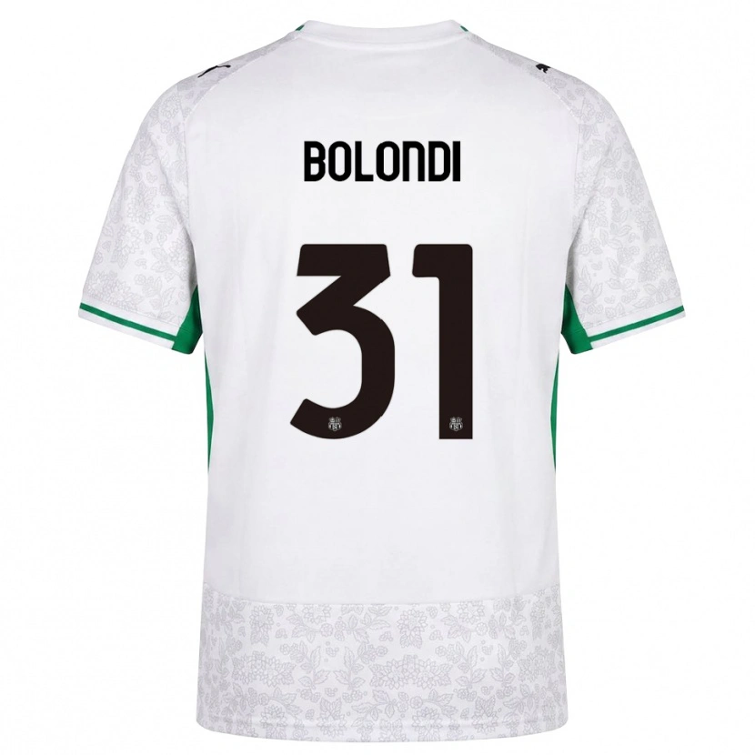 Danxen Homem Camisola Francesco Bolondi #31 Verde Preto Branco Alternativa 2026/27 Camisa Brasil