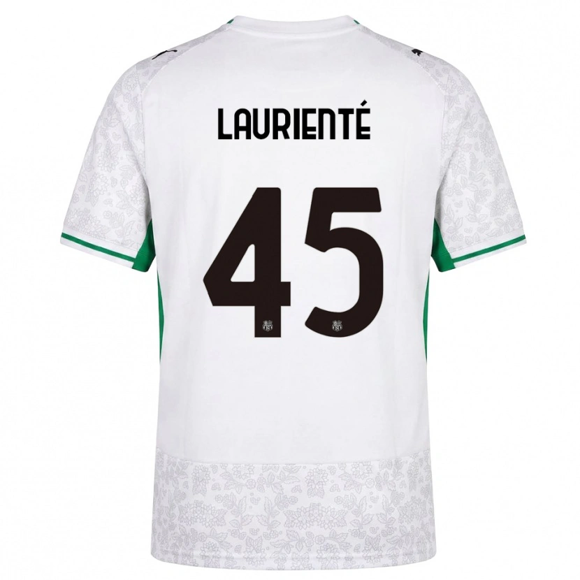 Danxen Homem Camisola Armand Laurienté #45 Verde Preto Branco Alternativa 2026/27 Camisa Brasil