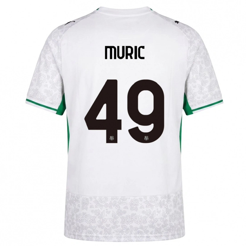 Danxen Homem Camisola Arijanet Murić #49 Verde Preto Branco Alternativa 2026/27 Camisa Brasil