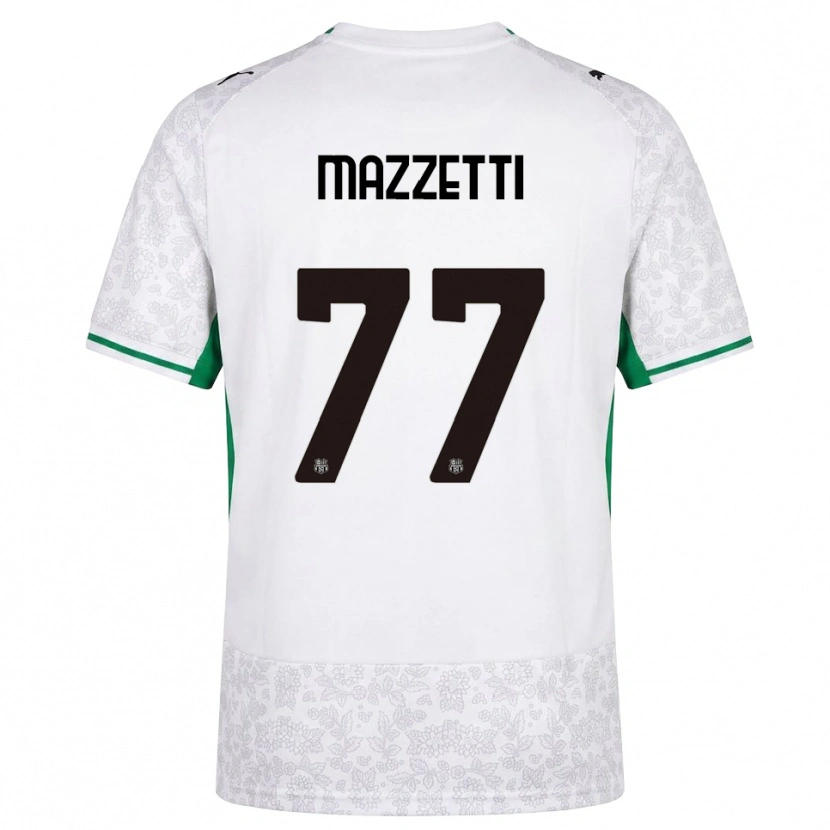 Danxen Homem Camisola Riccardo Mazzetti #77 Verde Preto Branco Alternativa 2026/27 Camisa Brasil