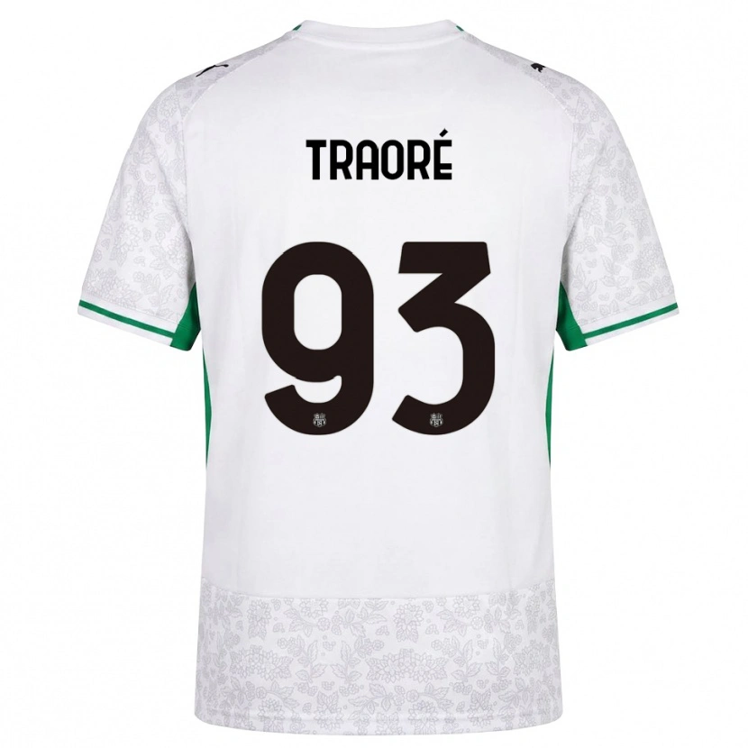 Danxen Homem Camisola Kadidia Traoré #93 Verde Preto Branco Alternativa 2026/27 Camisa Brasil