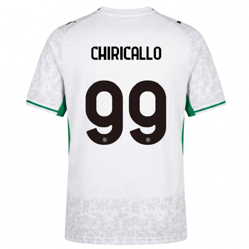 Danxen Homem Camisola Giovanni Chiricallo #99 Verde Preto Branco Alternativa 2026/27 Camisa Brasil