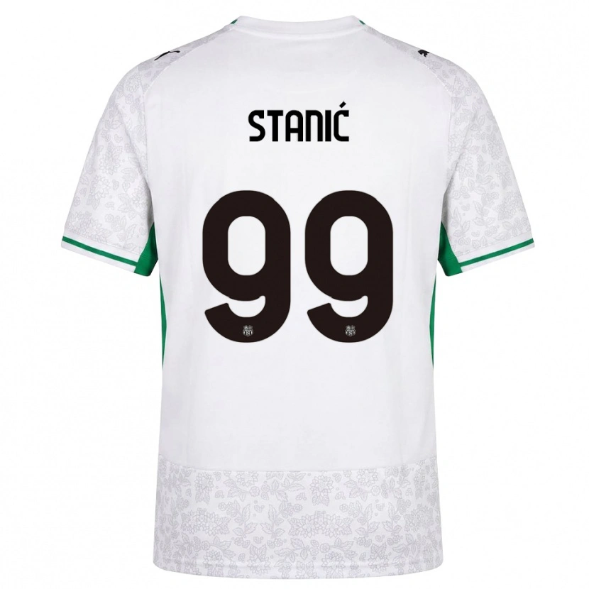 Danxen Homem Camisola Paulina Stanić #99 Verde Preto Branco Alternativa 2026/27 Camisa Brasil