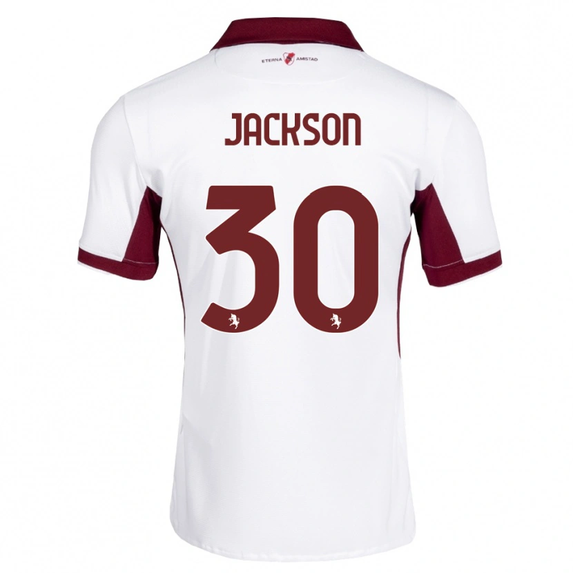 Danxen Homem Camisola Michael Jackson #30 Bordô Branco Vermelho Alternativa 2026/27 Camisa Brasil