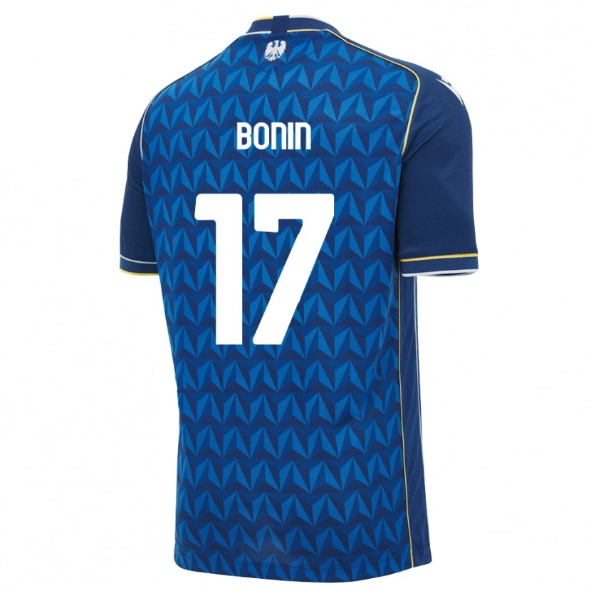 Danxen Homem Camisola Luca Bonin #17 Azul Real Branco Azul Alternativa 2026/27 Camisa Brasil