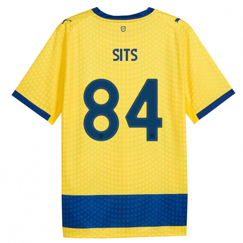 Danxen Homem Camisola Dario Sits #84 Amarelo Azul Preto Alternativa 2026/27 Camisa Brasil