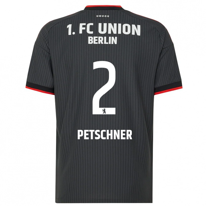 Danxen Homem Camisola Anton Petschner #2 Preto Branco Vermelho Alternativa 2026/27 Camisa Brasil