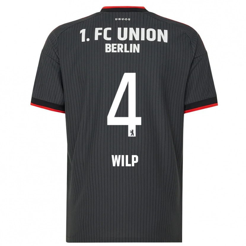Danxen Homem Camisola Bennett Wilp #4 Preto Branco Vermelho Alternativa 2026/27 Camisa Brasil