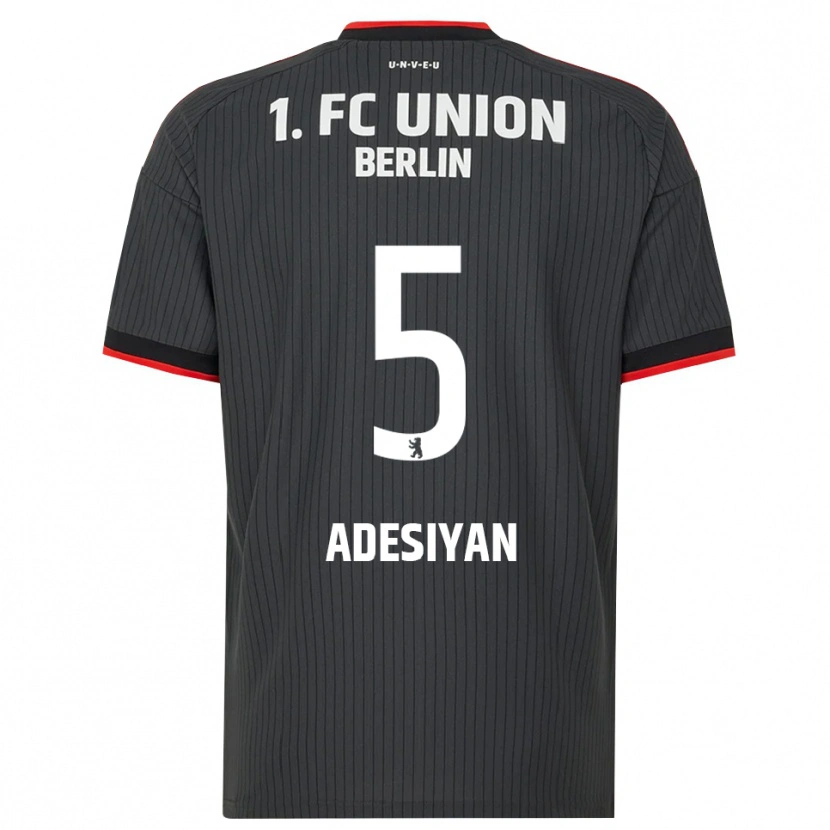 Danxen Homem Camisola Olufemi Adesiyan #5 Preto Branco Vermelho Alternativa 2026/27 Camisa Brasil