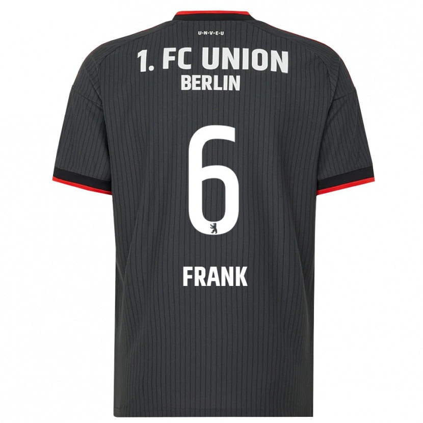 Danxen Homem Camisola Celine Frank #6 Preto Branco Vermelho Alternativa 2026/27 Camisa Brasil