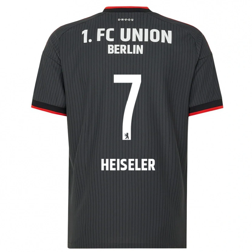 Danxen Homem Camisola Lisa Heiseler #7 Preto Branco Vermelho Alternativa 2026/27 Camisa Brasil