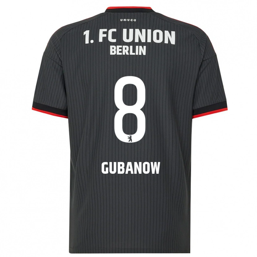 Danxen Homem Camisola Oskar Gubanow #8 Preto Branco Vermelho Alternativa 2026/27 Camisa Brasil