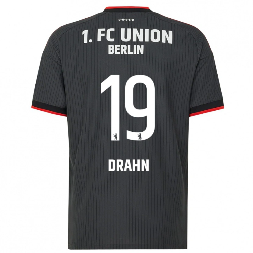 Danxen Homem Camisola Mika Drahn #19 Preto Branco Vermelho Alternativa 2026/27 Camisa Brasil
