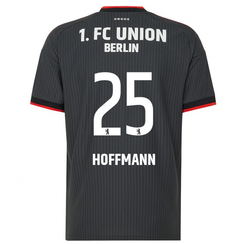 Danxen Homem Camisola Marwin Hoffmann #25 Preto Branco Vermelho Alternativa 2026/27 Camisa Brasil