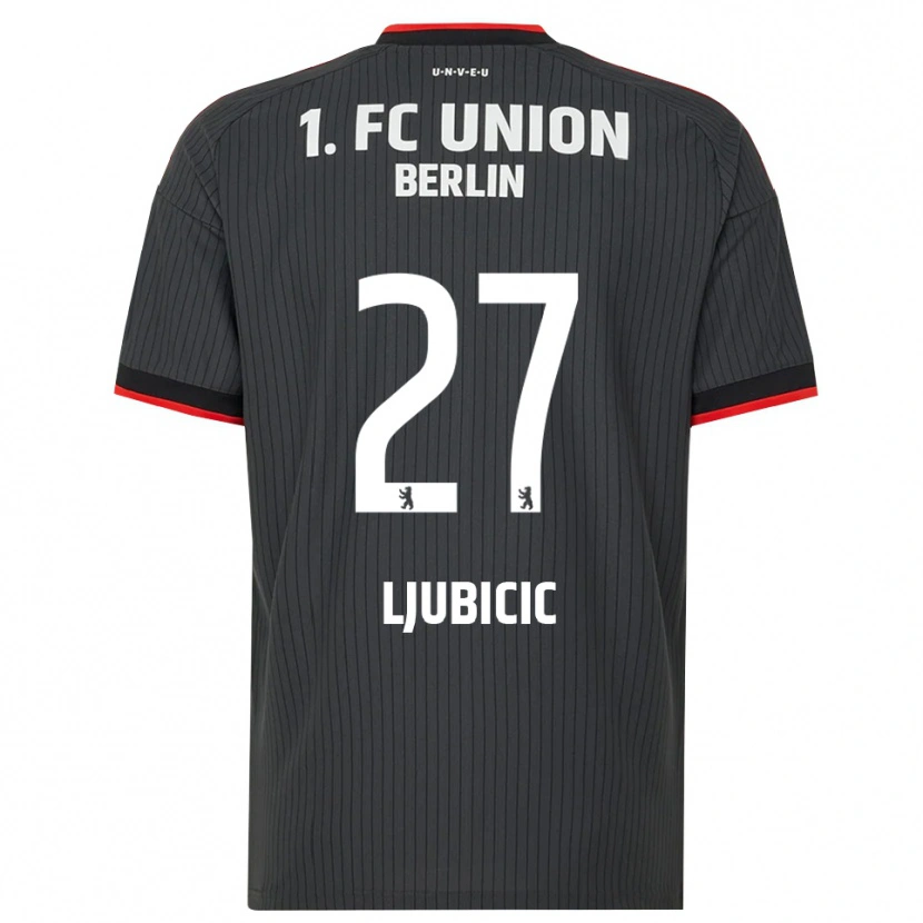 Danxen Homem Camisola Marin Ljubicic #27 Preto Branco Vermelho Alternativa 2026/27 Camisa Brasil