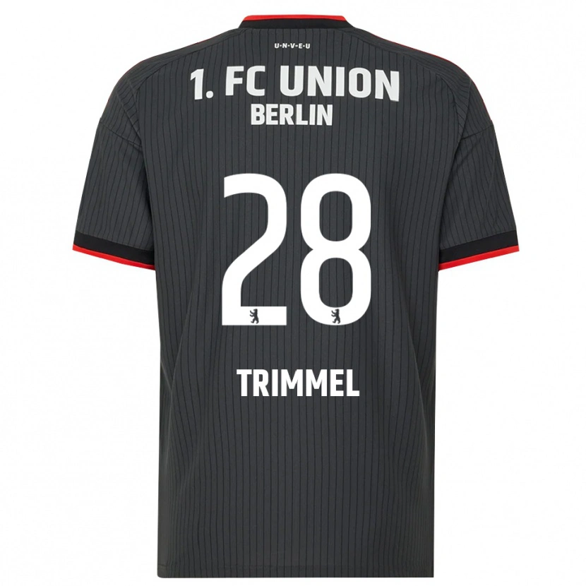 Danxen Homem Camisola Christopher Trimmel #28 Preto Branco Vermelho Alternativa 2026/27 Camisa Brasil