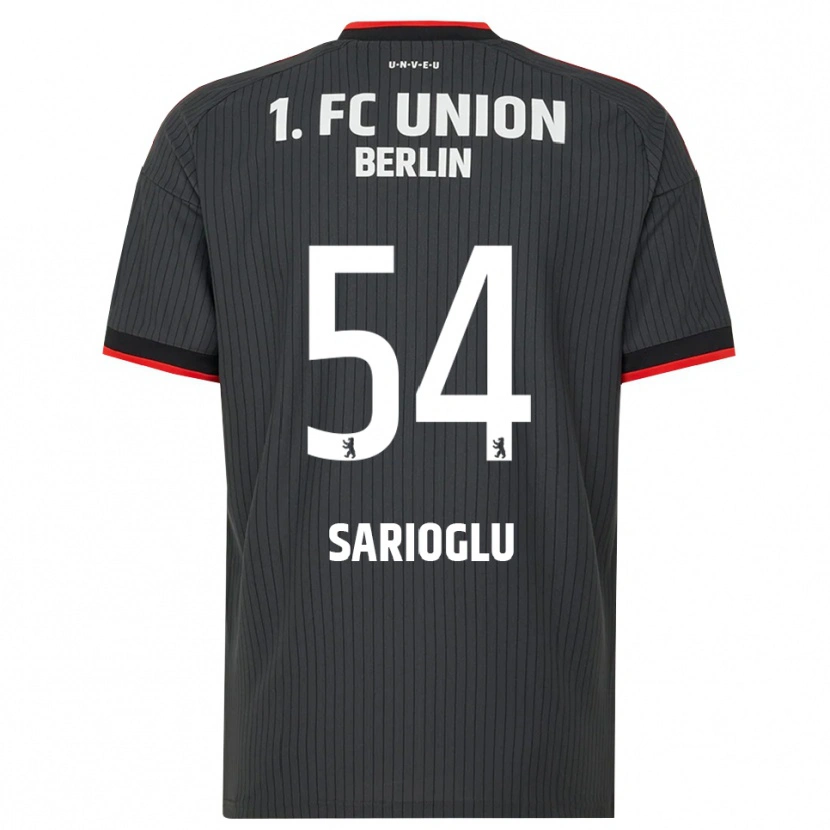 Danxen Homem Camisola Defne Sarıoğlu #54 Preto Branco Vermelho Alternativa 2026/27 Camisa Brasil