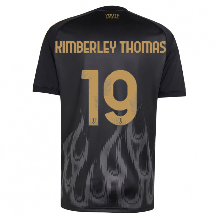 Danxen Homem Camisola Lindsey Kimberley Thomas #19 Preto Marrom Terceiro 2026/27 Camisa Brasil