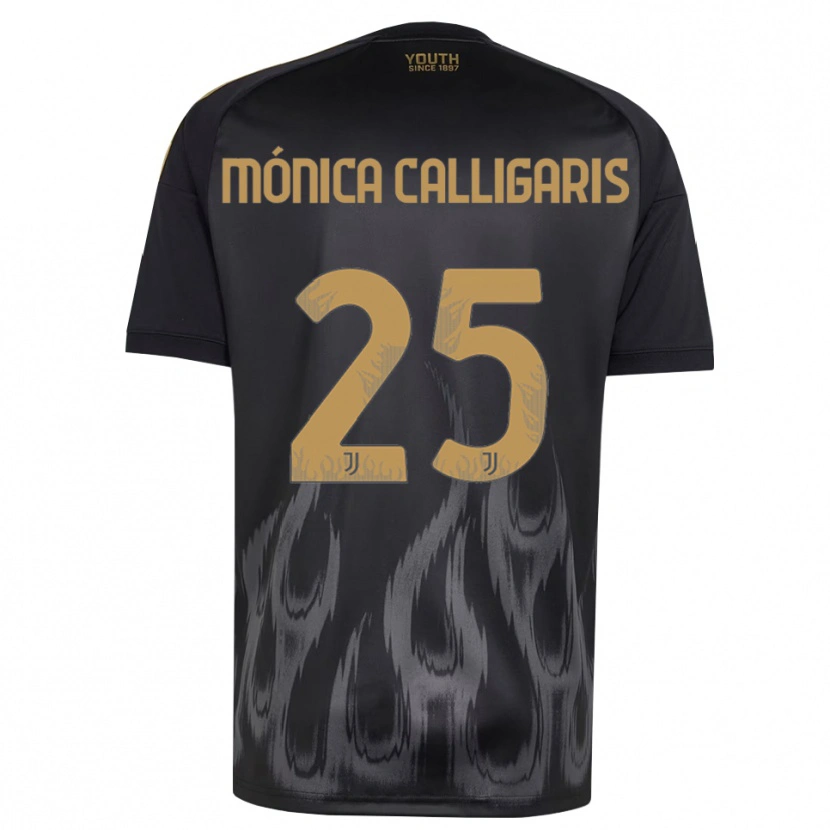 Danxen Homem Camisola Viola Mónica Calligaris #25 Preto Marrom Terceiro 2026/27 Camisa Brasil