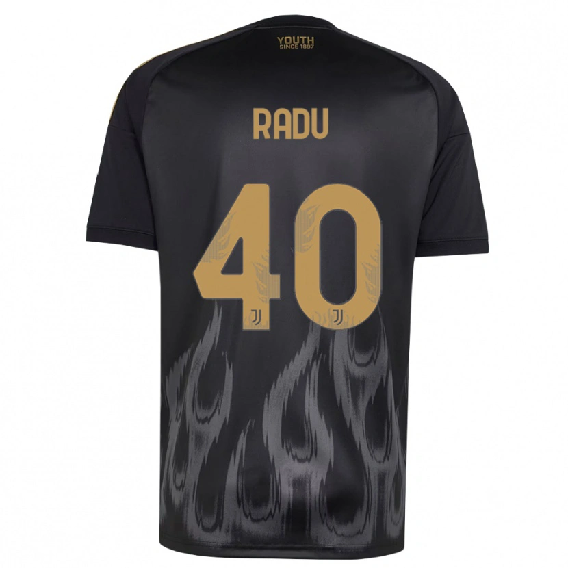 Danxen Homem Camisola Riccardo Radu #40 Preto Marrom Terceiro 2026/27 Camisa Brasil