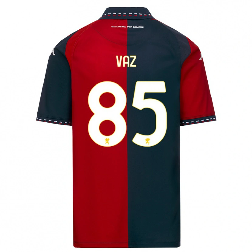 Danxen Mulher Camisola Marcelo Vaz #85 Vermelho Preto Branco Principal 2026/27 Camisa Brasil