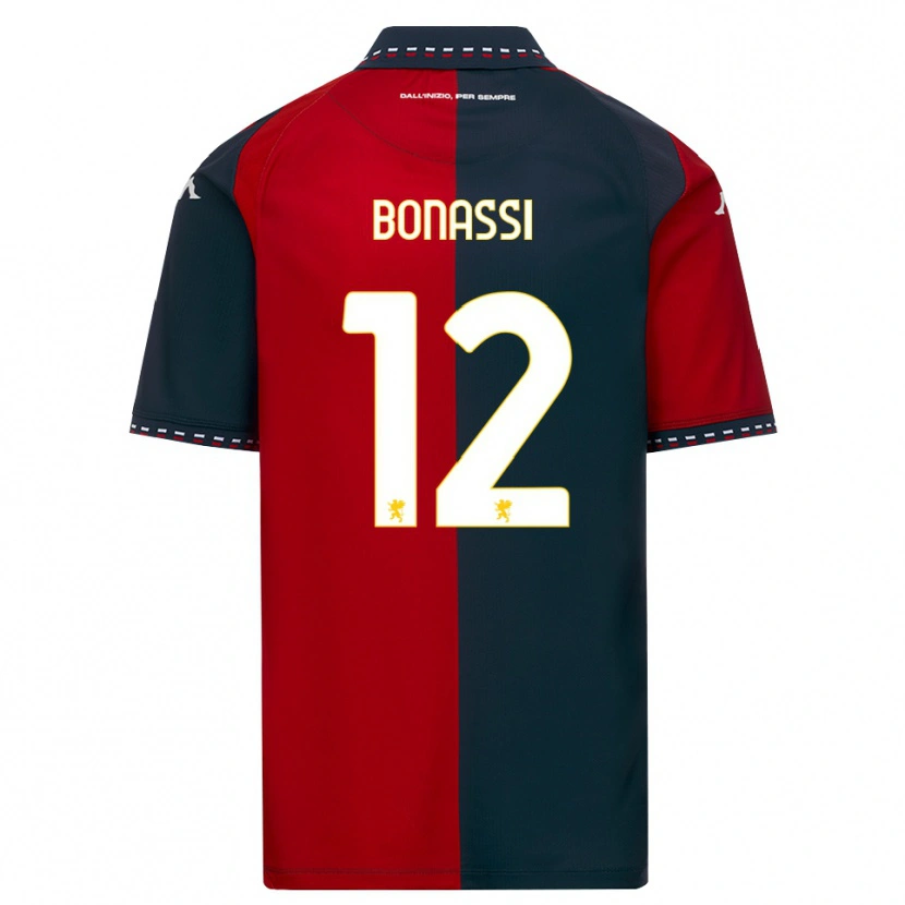 Danxen Mulher Camisola Lorenzo Bonassi #12 Vermelho Preto Branco Principal 2026/27 Camisa Brasil