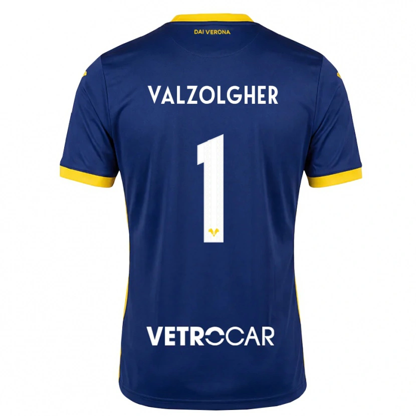 Danxen Mulher Camisola Chiara Valzolgher #1 Azul Real Amarelo Branco Principal 2026/27 Camisa Brasil