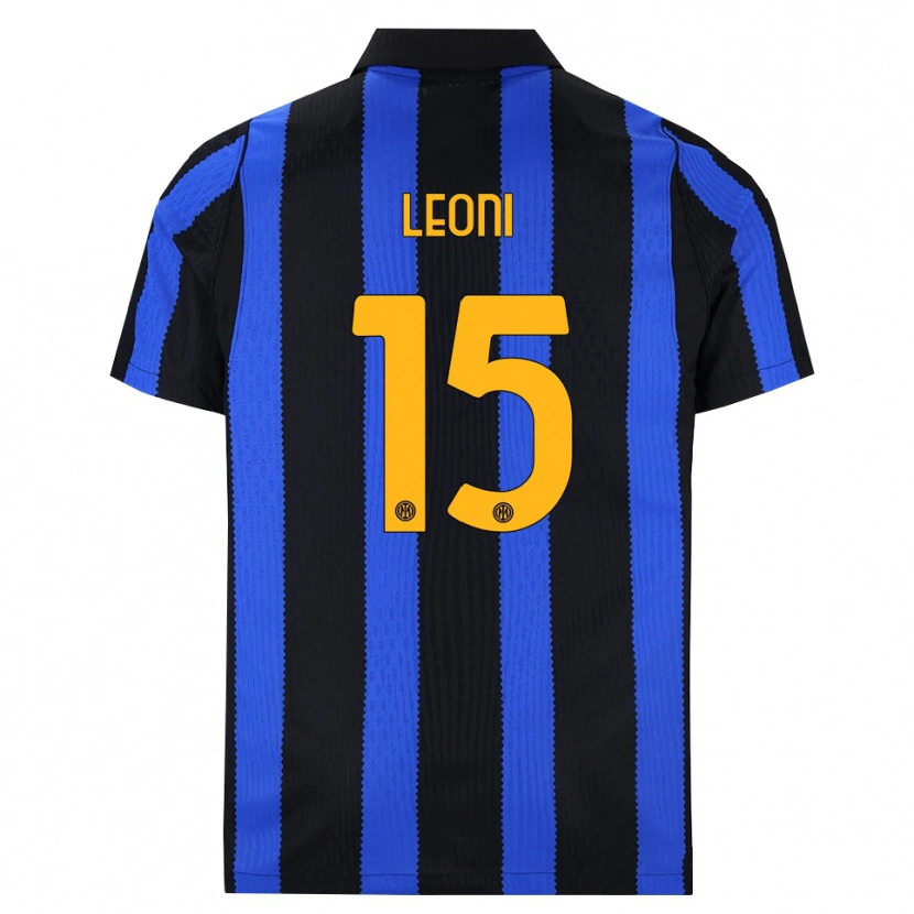 Danxen Mulher Camisola Luca Leoni #15 Preto Azul Amarelo Principal 2026/27 Camisa Brasil