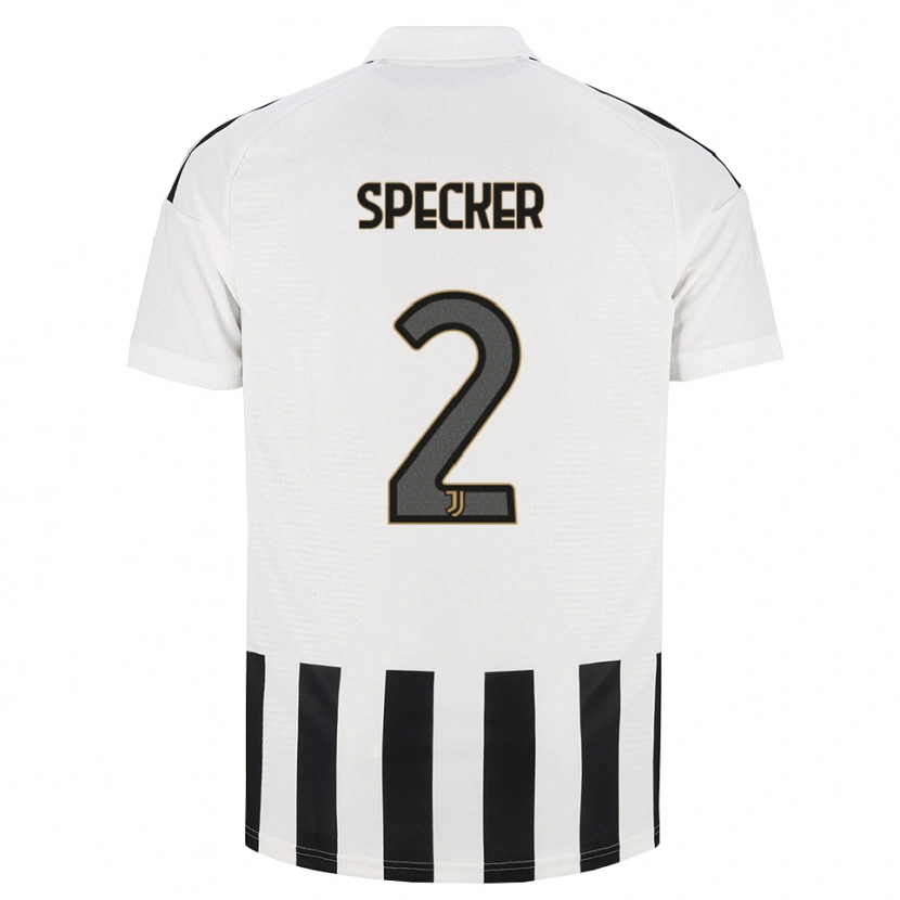 Danxen Mulher Camisola Stefano Specker #2 Preto Branco Marrom Principal 2026/27 Camisa Brasil