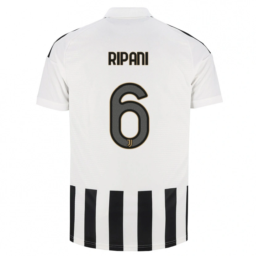 Danxen Mulher Camisola Diego Ripani #6 Preto Branco Marrom Principal 2026/27 Camisa Brasil