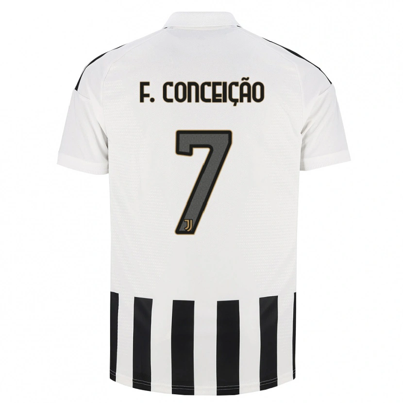 Danxen Mulher Camisola Francisco Conceição #7 Preto Branco Marrom Principal 2026/27 Camisa Brasil