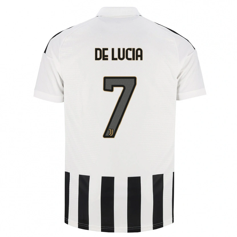 Danxen Mulher Camisola Raffaele De Lucia #7 Preto Branco Marrom Principal 2026/27 Camisa Brasil