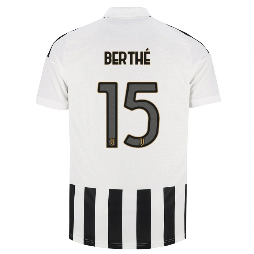 Danxen Mulher Camisola Sounkalo Berthé #15 Preto Branco Marrom Principal 2026/27 Camisa Brasil