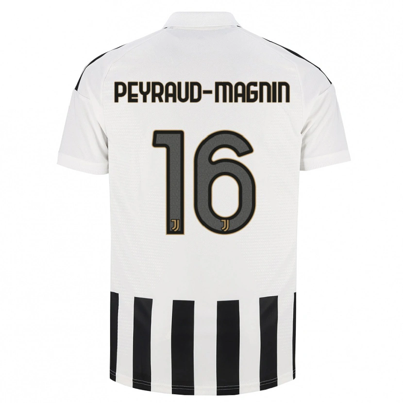 Danxen Mulher Camisola Pauline Peyraud-Magnin #16 Preto Branco Marrom Principal 2026/27 Camisa Brasil