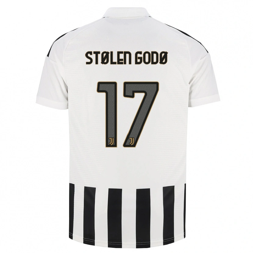 Danxen Mulher Camisola Emma Stølen Godø #17 Preto Branco Marrom Principal 2026/27 Camisa Brasil