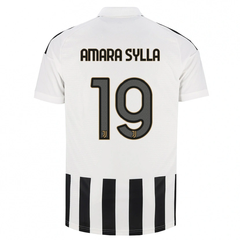 Danxen Mulher Camisola Idris Amara Sylla #19 Preto Branco Marrom Principal 2026/27 Camisa Brasil